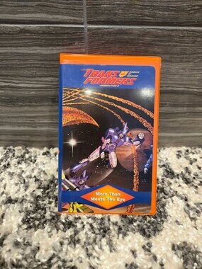 The Transformers Generation 2: More Than Meets The Eye VHS | Orange